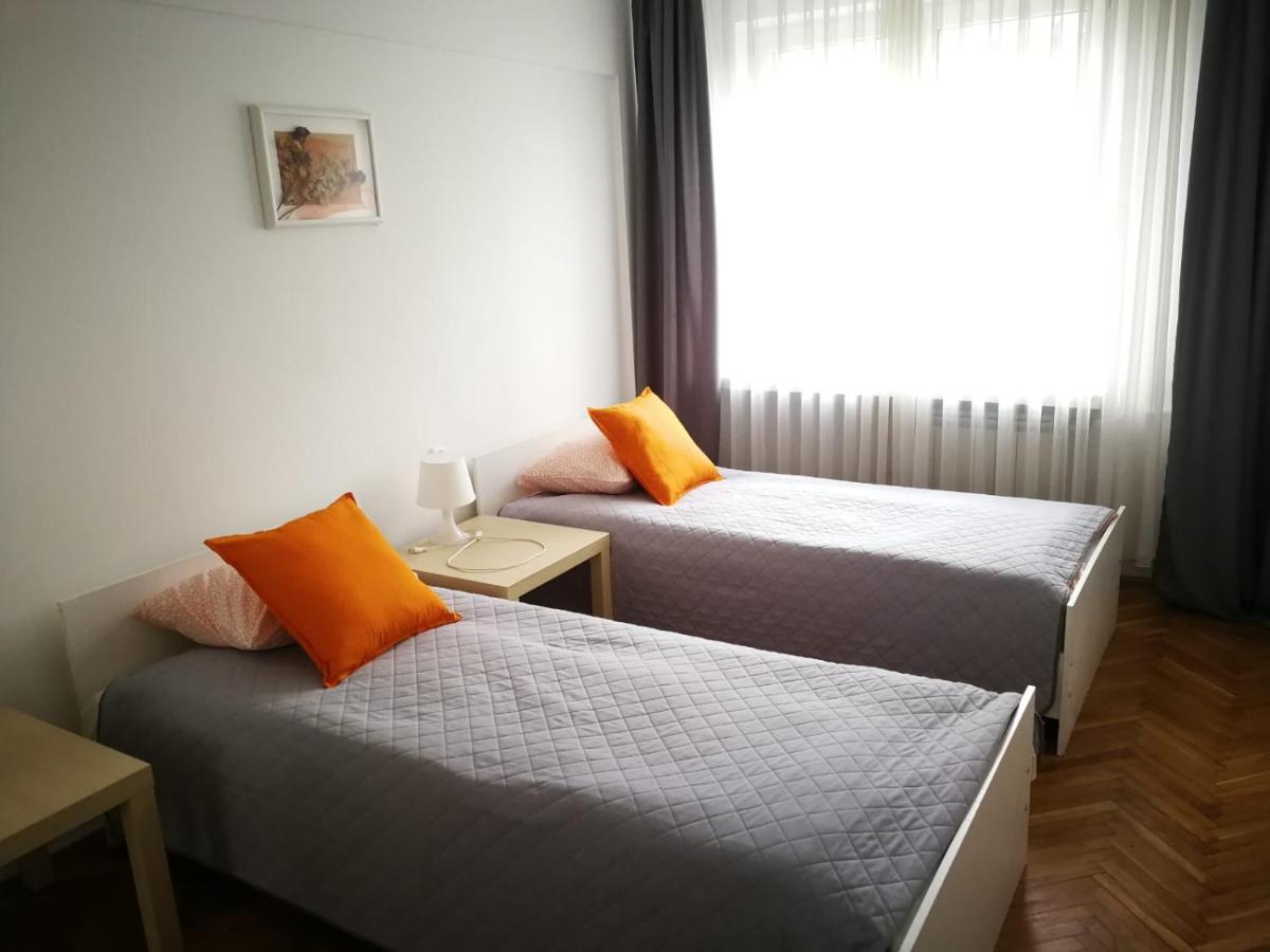 Center Warsaw - Apartament Jana Pawla Екстериор снимка