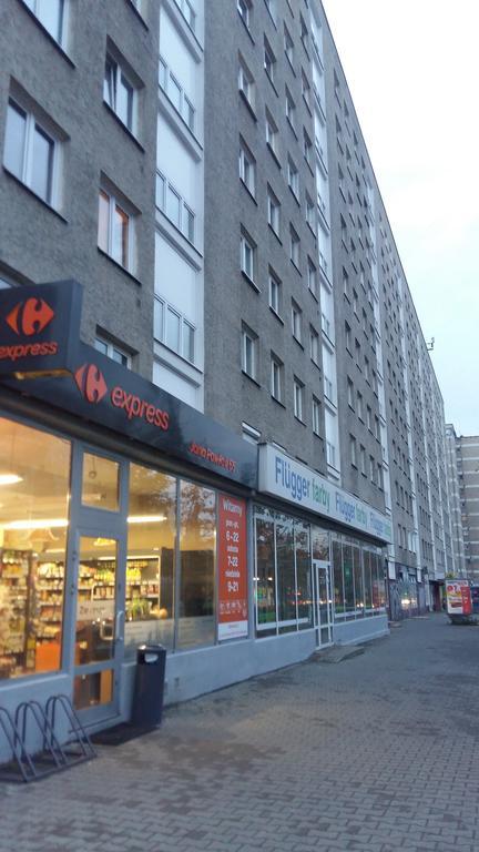 Center Warsaw - Apartament Jana Pawla Екстериор снимка