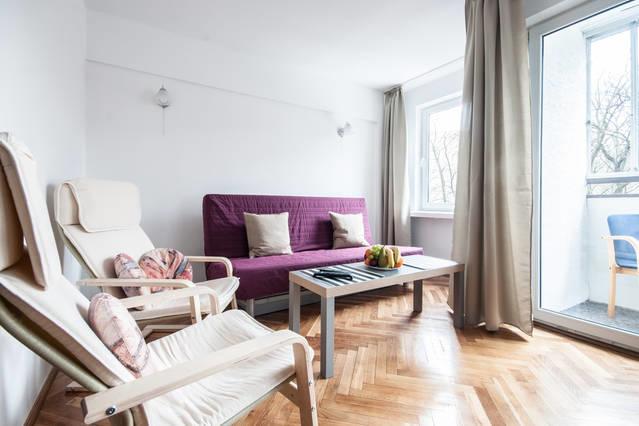 Center Warsaw - Apartament Jana Pawla Екстериор снимка