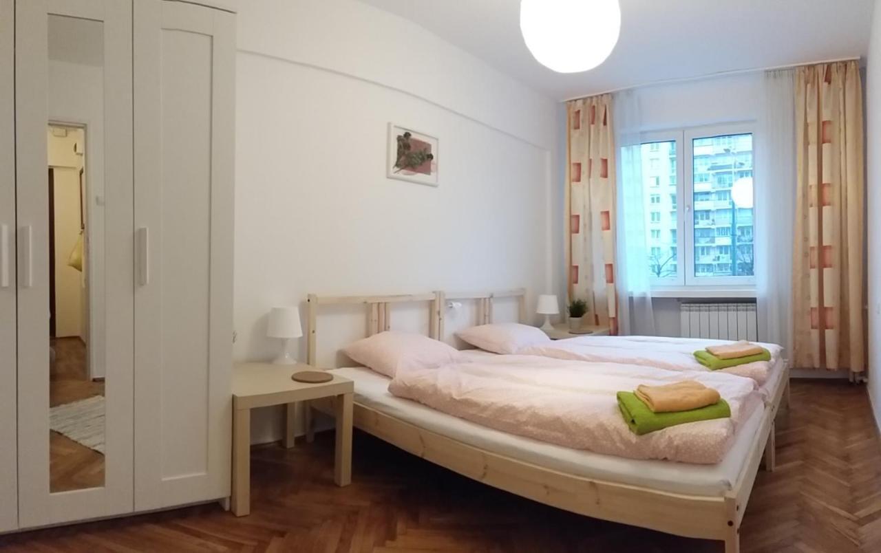 Center Warsaw - Apartament Jana Pawla Екстериор снимка