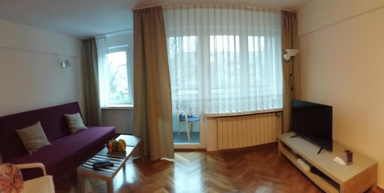 Center Warsaw - Apartament Jana Pawla Екстериор снимка